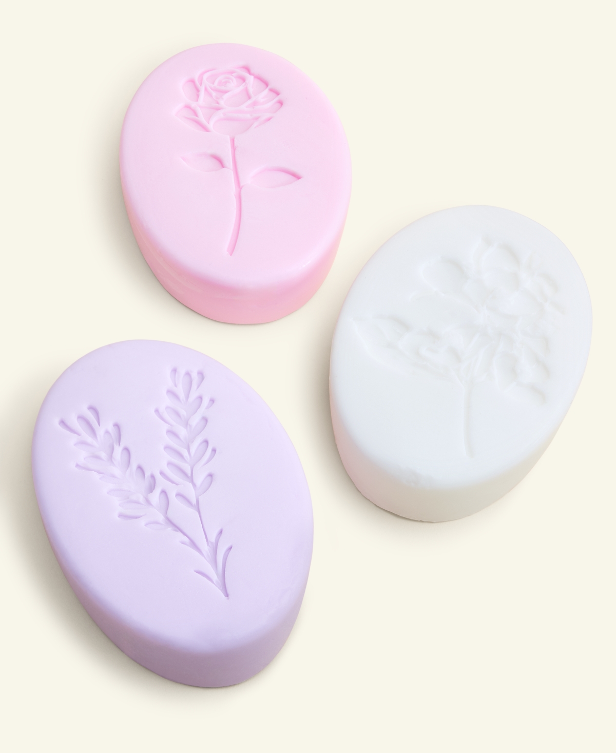 Macy's Flower Show 3-Pc. Oval Soap Set, Exclusively at Macy's - Multicolor