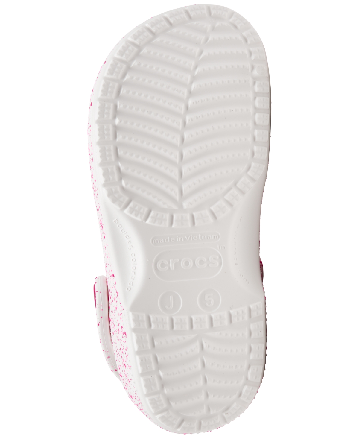 Crocs In White,multi