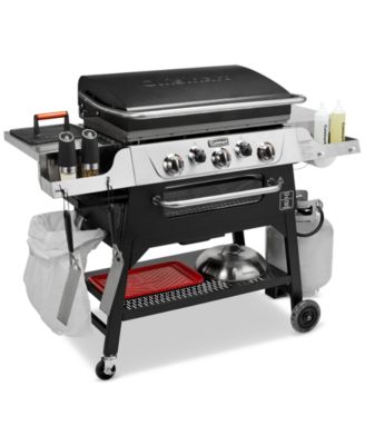 3-Burner Outdoor Propane Griddler with Broiler