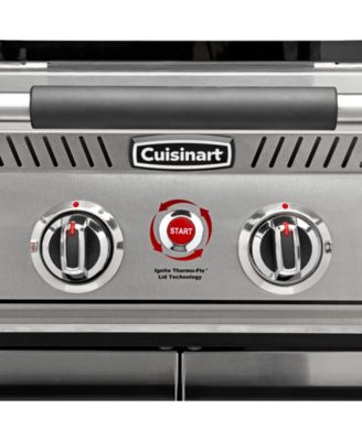 Propel+ Four-Burner 3-in-1 Gas Grill