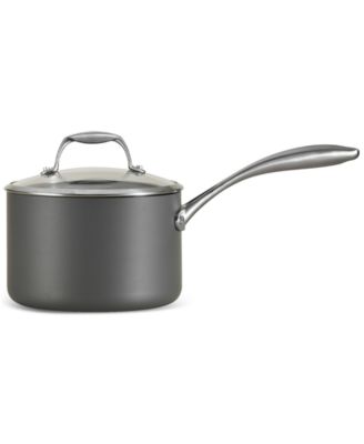 OnyxPro 3-Quart Hard Anodized Nonstick Sauce Pan with Lid