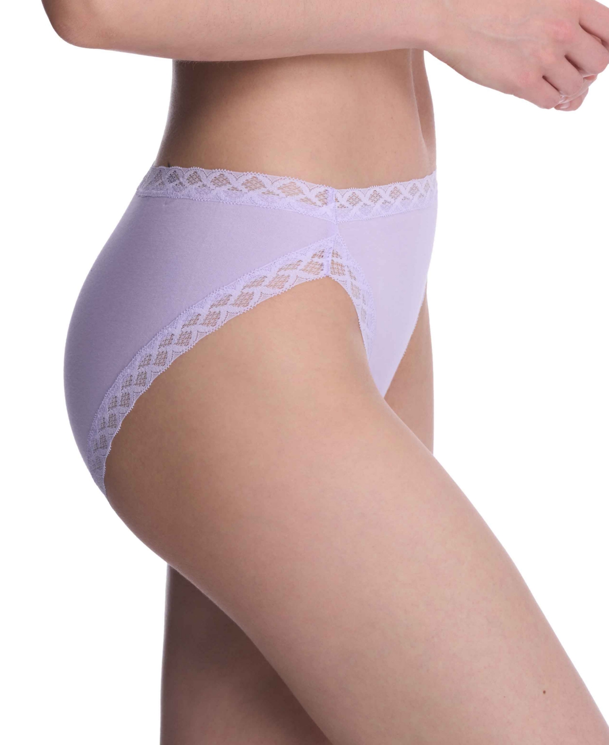 Natori Bliss Cotton French Cut Brief In Lilac Dream