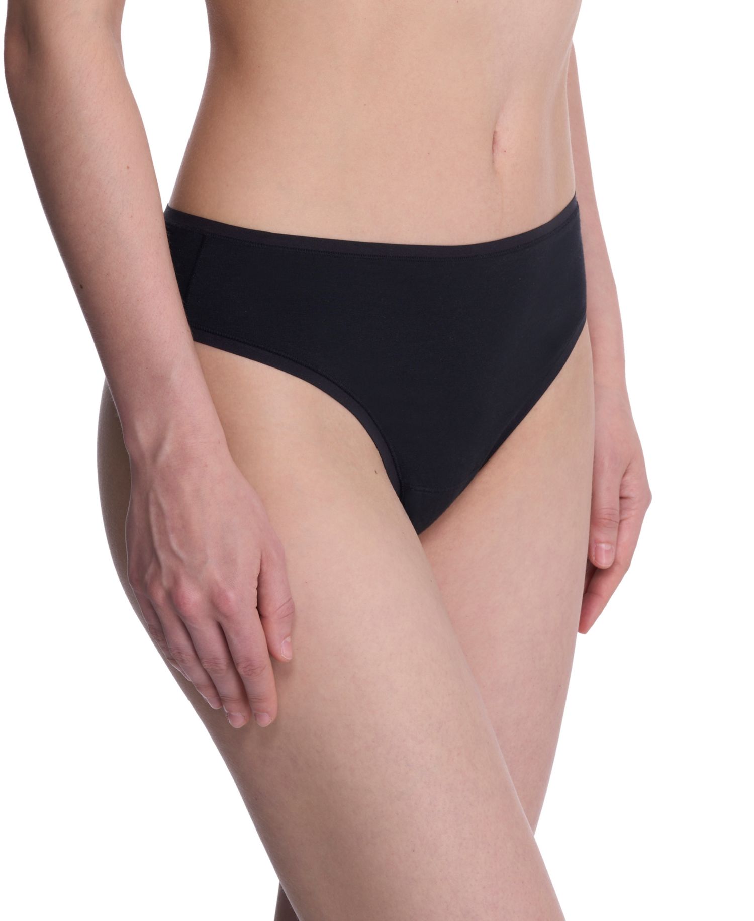 Women's Bliss Bare Cotton Thong Underwear 771346