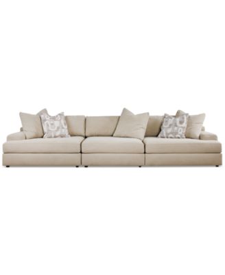 Furniture - Klarke 3-Pc. Sofa With Deep Seating