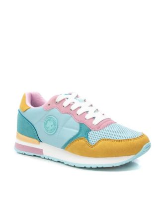 Women's Multicolor Casual Comfort Sneakers