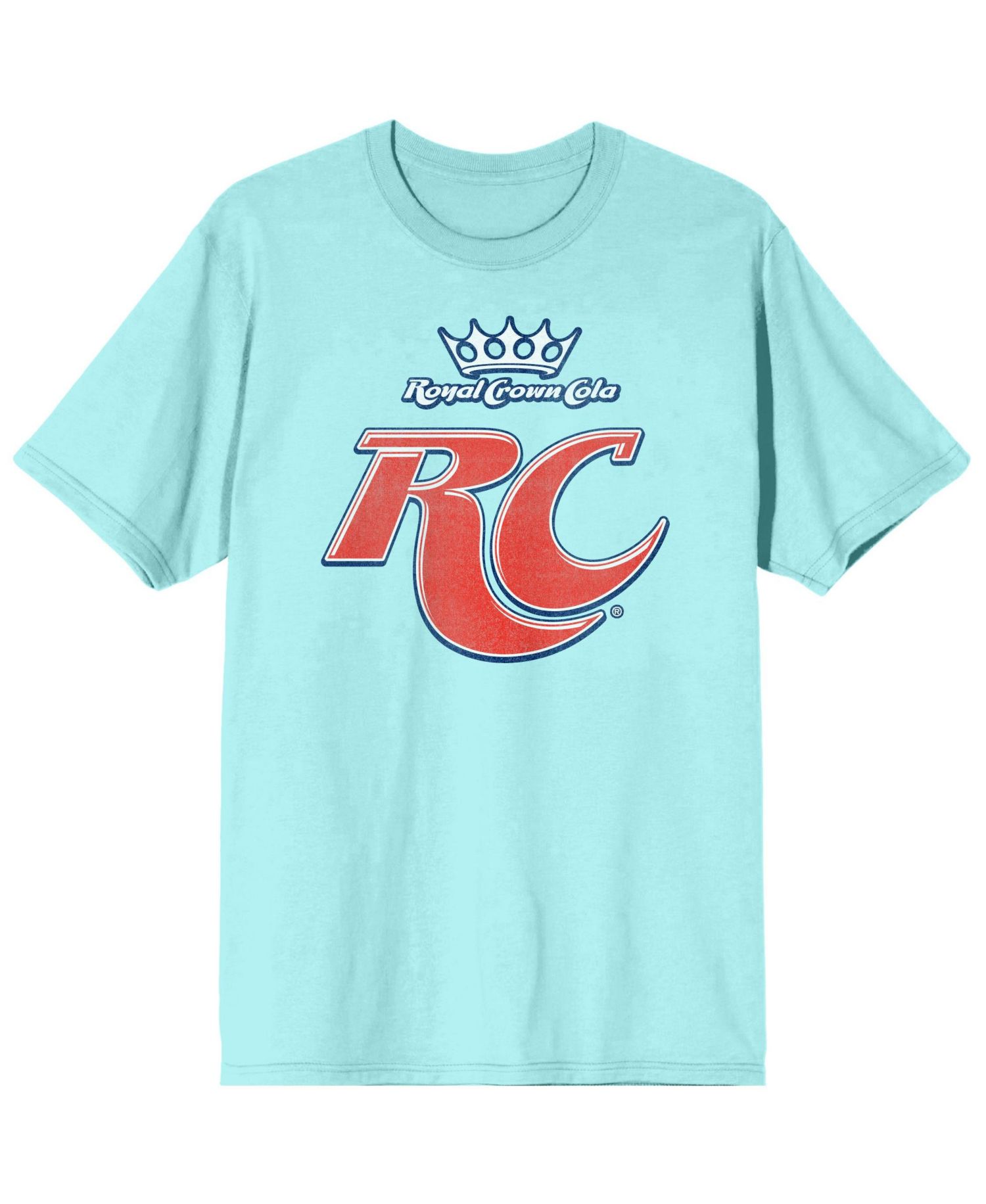 Men's RC Cola Logo Celadon T-shirt-Small
