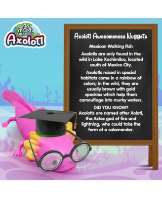 Squishy Blue Axolotl Stress Ball