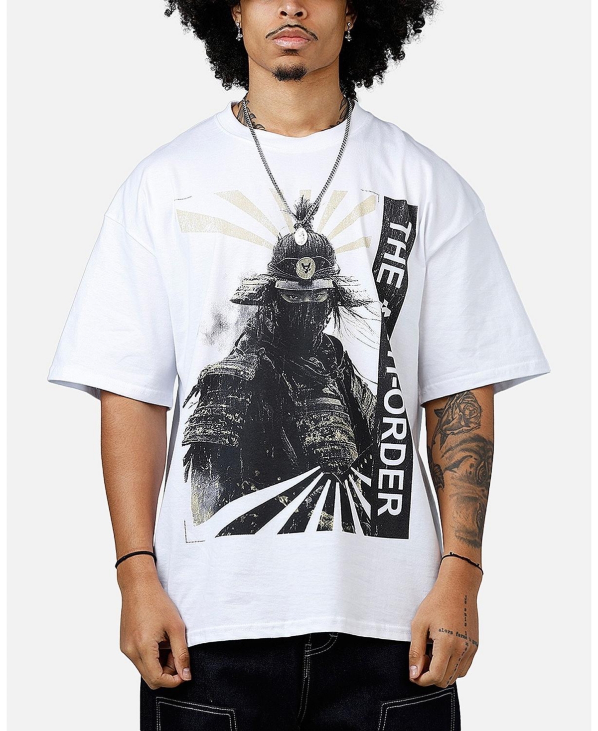 Human Drop T-Shirt - White