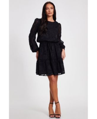 Women's Jacquard Mini Skater Dress