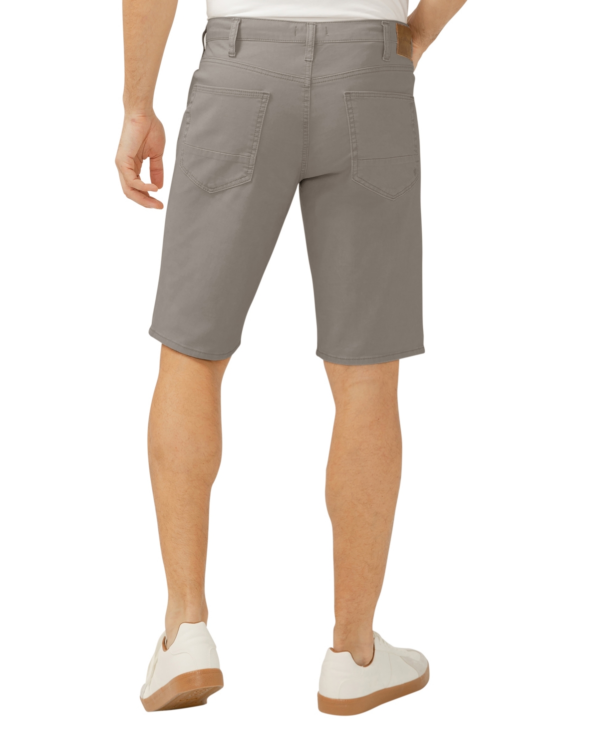 Silver Jeans Co. Zac Relaxed Fit Denim Shorts In Gray