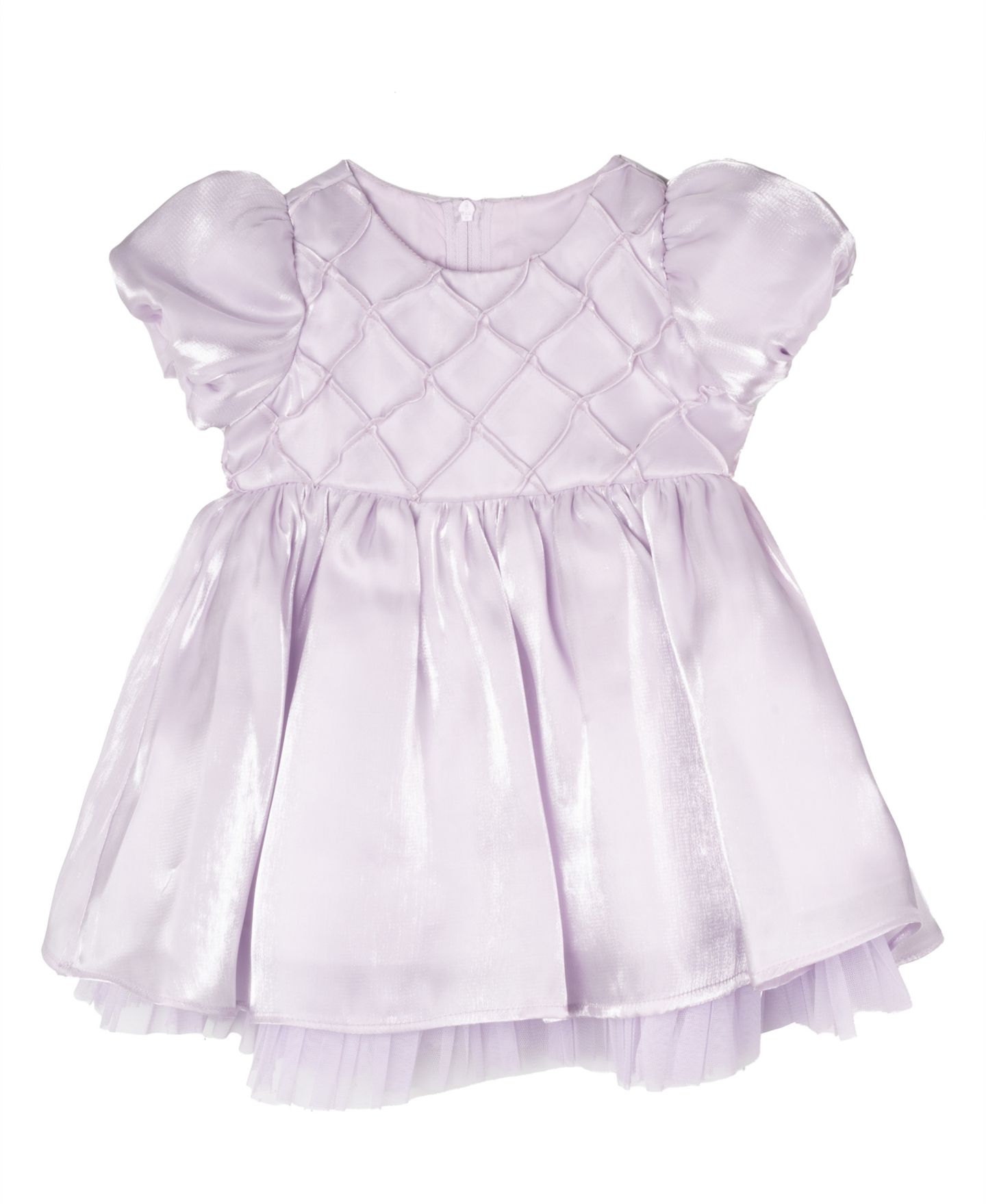 Платье Rare Editions Shimmer Organza Social Dress для девочек-малышей, цвет: Сиреневый — фото 4