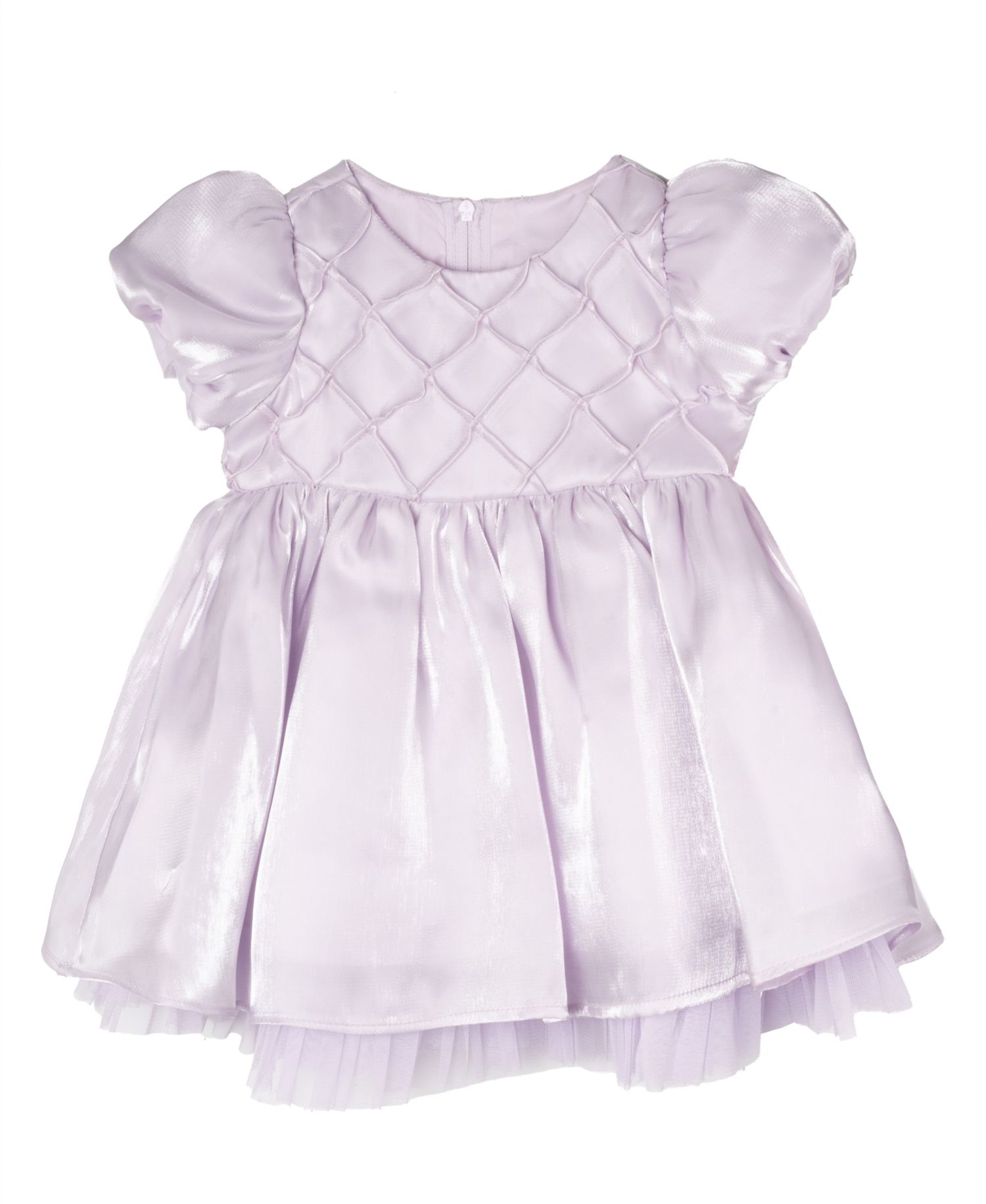 Baby Girls Shimmer Organza Social Dress
