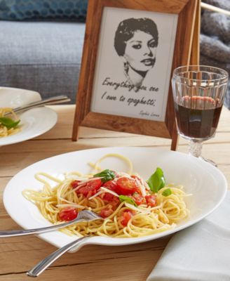 Pasta Passion Large Pasta Bowls, Set of 2