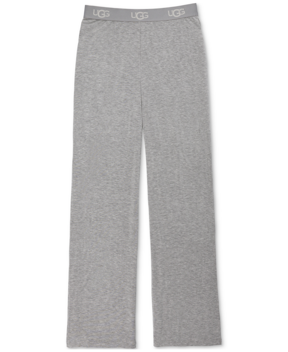 Ugg Britta High Rise Wide Leg Pants In Grey Heather