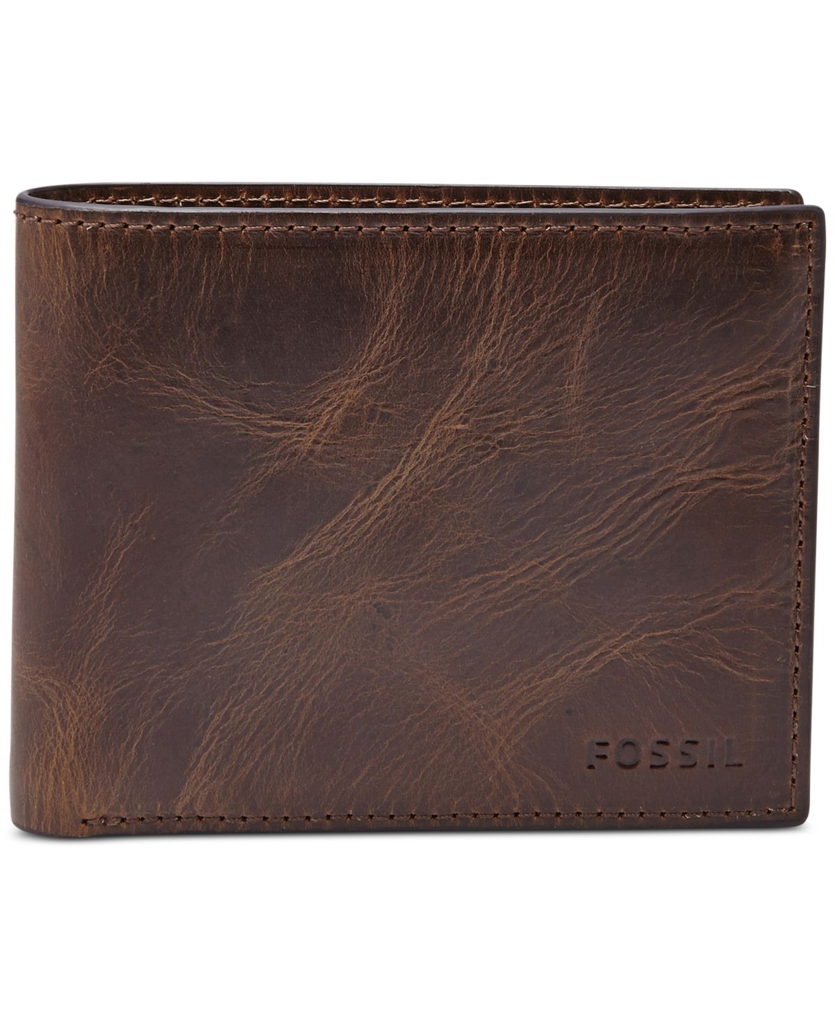 Коллекция мужских кожаных кошельков-бифолдов