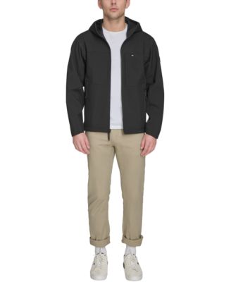 Men's Softshell Rain Hoodie 