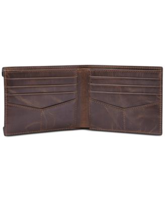 Men's Derrick 2 In1 Bifold Leather Wallet