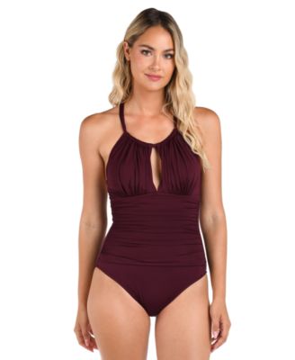 La Blanca - High Neck One Piece Swimsuit