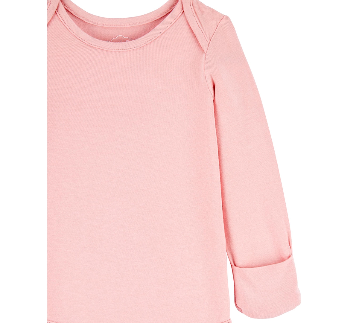 Carter's Purelysoft By  Baby Boys Long-sleeve Purelysoft Bodysuits, Pack Of 2 In Pink