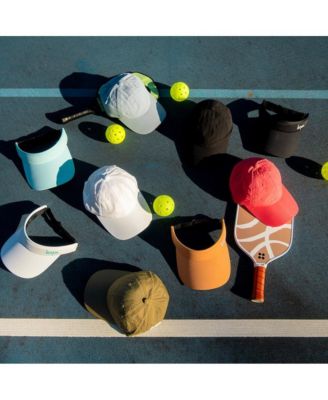 Women's Adjustable Band Sport Visor - White