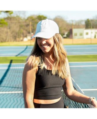 Unisex Adjustable Running Hat - White