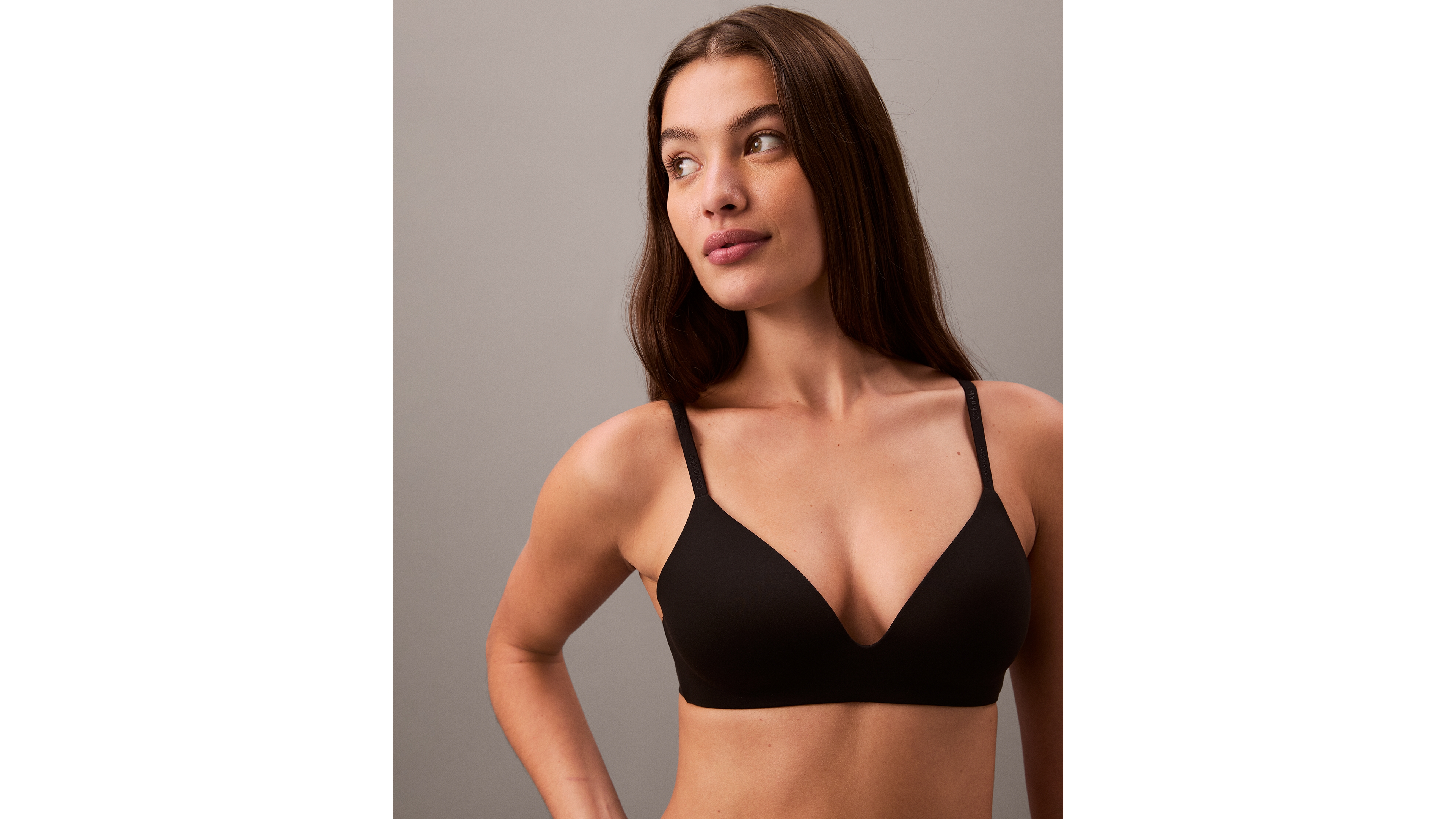 Calvin Klein Women's Perfectly Fit Wireless T-Shirt Bra QF8013