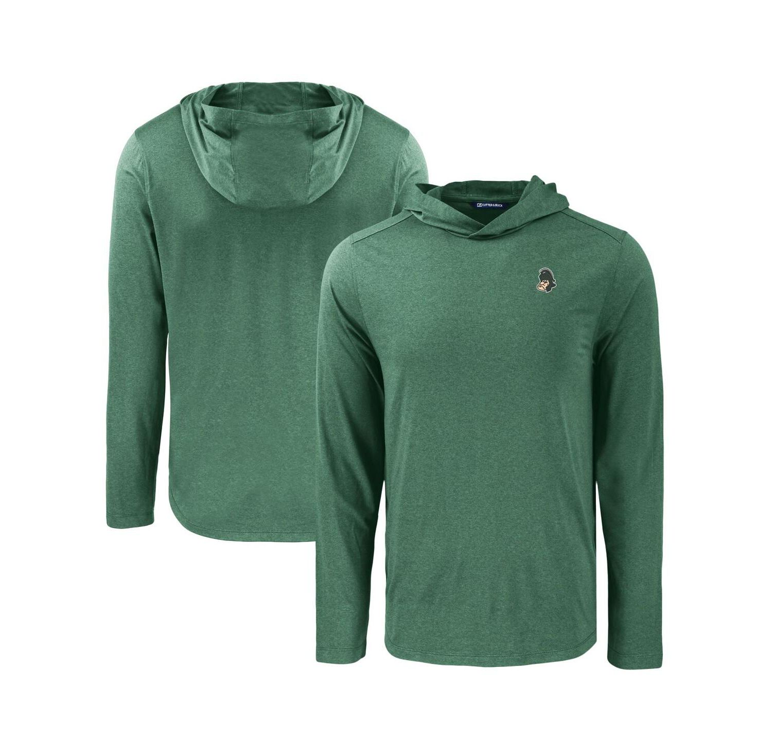 Men's Green Michigan State Spartans Coastline Epic Comfort Eco Long Sleeve Hoodie T-Shirt