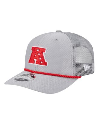 Men's Gray Buffalo Bills 2025 Pro Bowl 9SEVENTY Stretch-Snap Hat