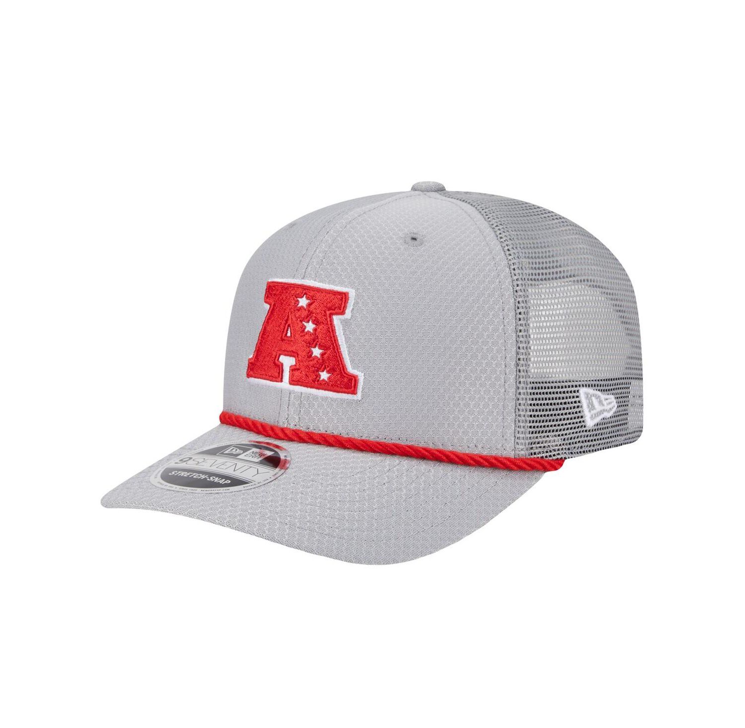 Men's Gray Buffalo Bills 2025 Pro Bowl 9SEVENTY Stretch-Snap Hat