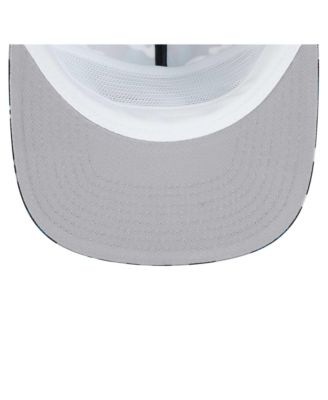 Men's Black Philadelphia Eagles Wakey Wakey Golfer Snapback Hat