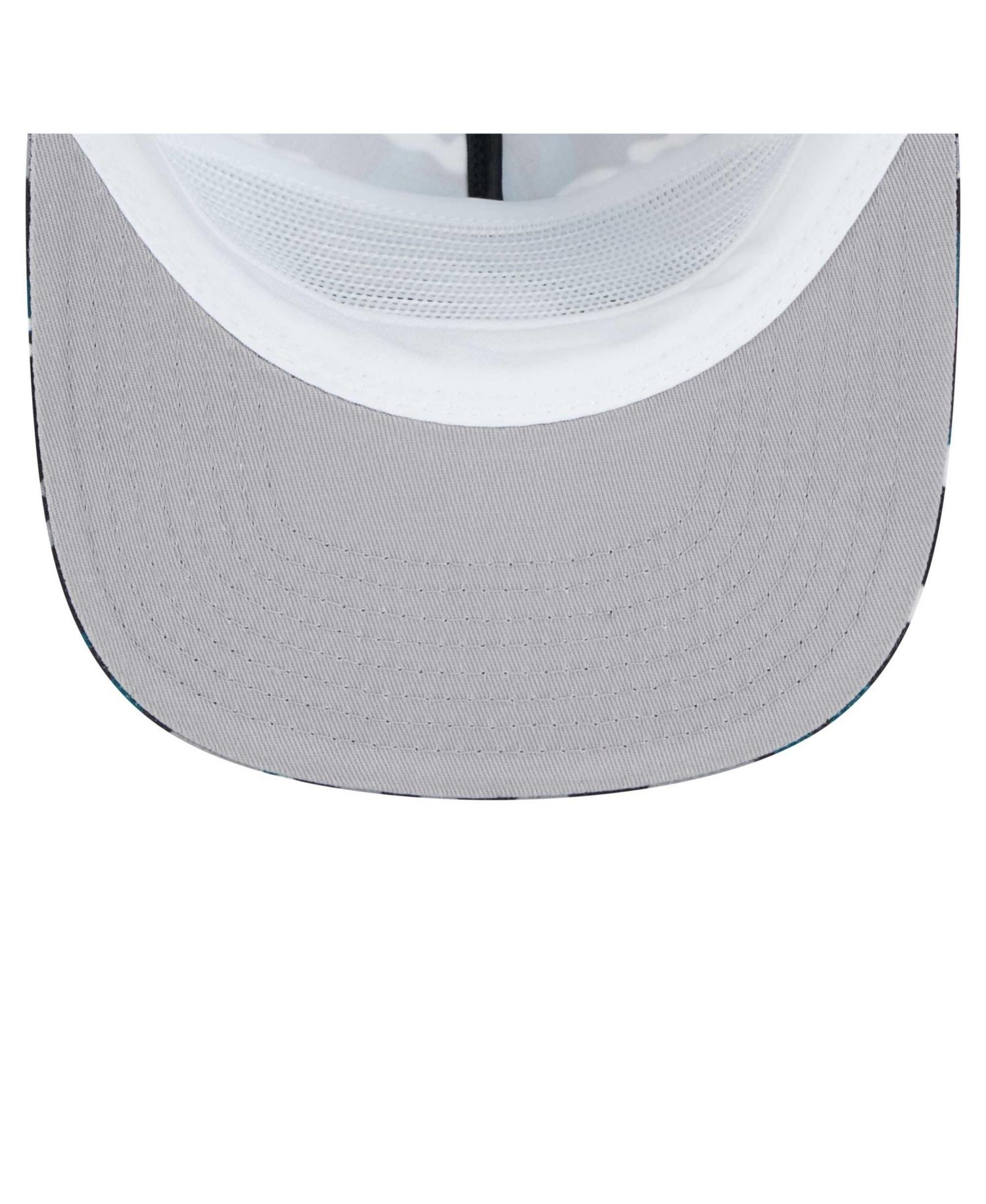 Men's Black Philadelphia Eagles Wakey Wakey Golfer Snapback Hat