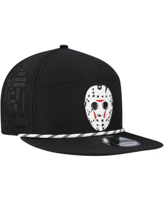 Men's Black Friday the 13th Rope Trucker 9FIFTY Snapback Hat
