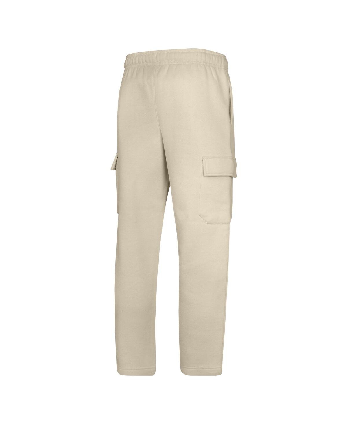 Outerstuff Big Boys And Girls Cream Ohio State Buckeyes All Around The World Fleece Sweatpants In Cream