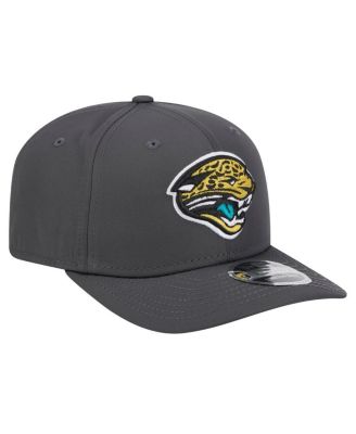 Men's Graphite Jacksonville Jaguars Main 9SEVENTY Stretch-Snap Hat