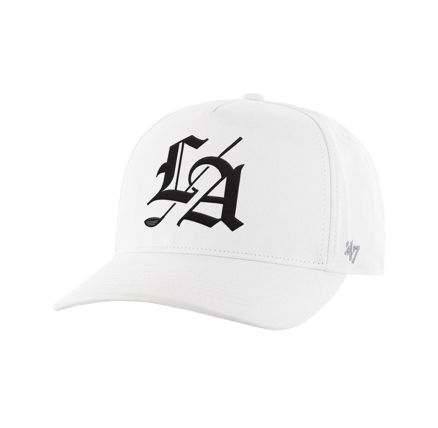 Men's White TGL Los Angeles Golf Club Hitch Adjustable Hat