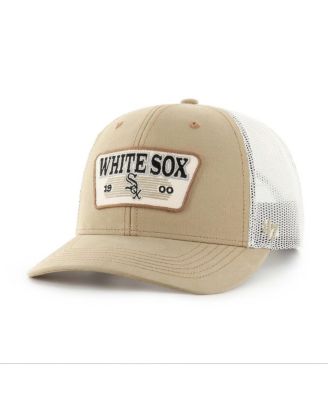 '47 Brand - Men's Khaki Chicago White Sox Ridgewood Trucker Adjustable Hats
