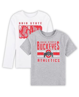 Outerstuff - Preschool Ohio State Buckeyes In the Mix T-shirt Combo Set