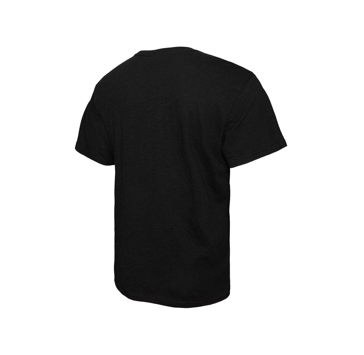 Men's Black Baltimore Orioles Arched Logo Slub T-Shirt