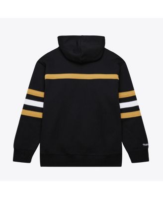 Men's Black Vegas Golden Knights Head Coach Slogan Pullover Hoodie