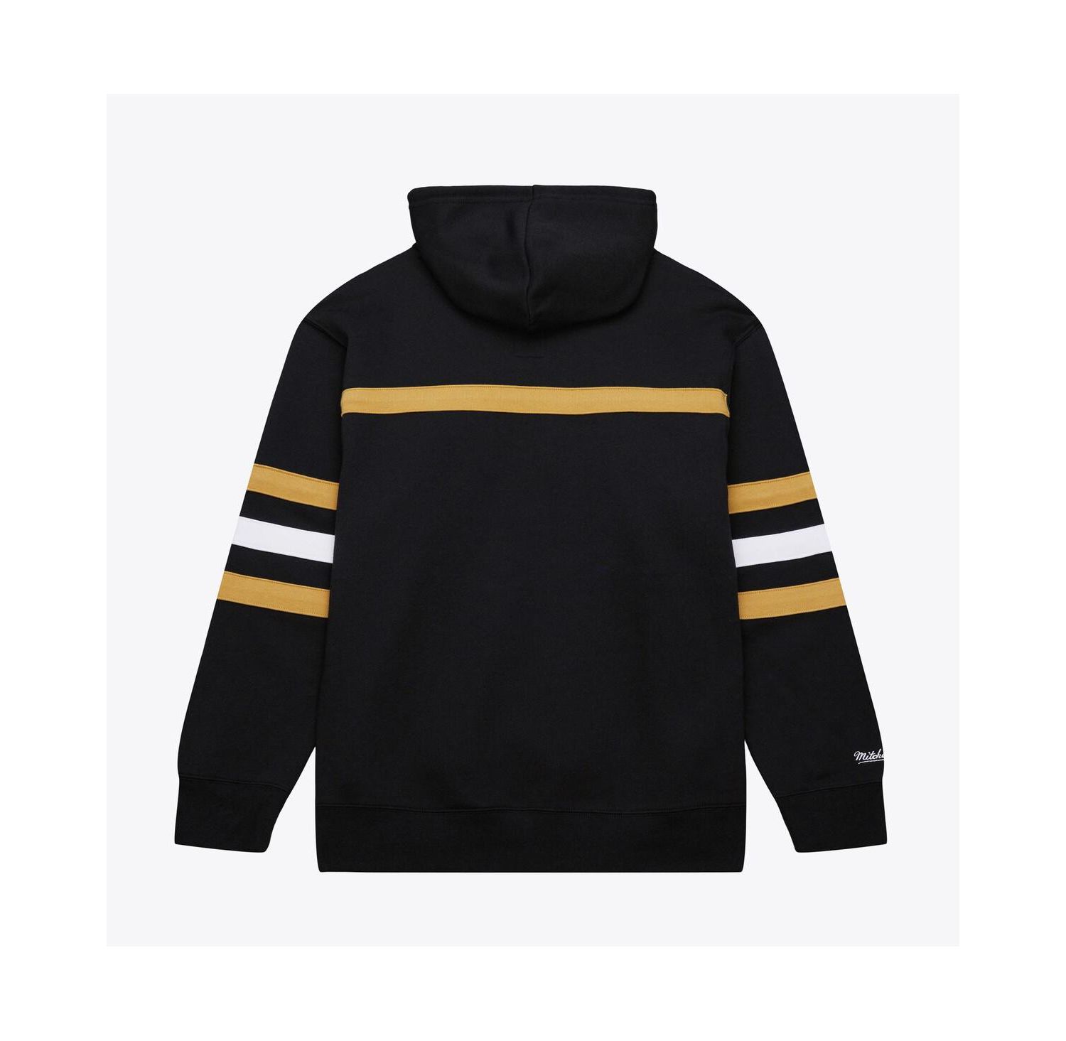 Men's Black Vegas Golden Knights Head Coach Slogan Pullover Hoodie