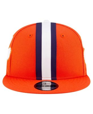Men's Orange Clemson Tigers Helmet 9FIFTY Snapback Hat