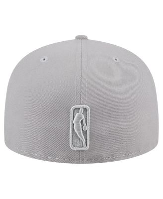 Men's Gray Philadelphia 76ers Color Pack 59FIFTY Fitted Hat