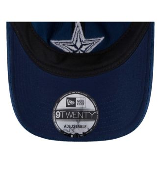 Men's Navy Dallas Cowboys Corded 9TWENTY Adjustable Hat