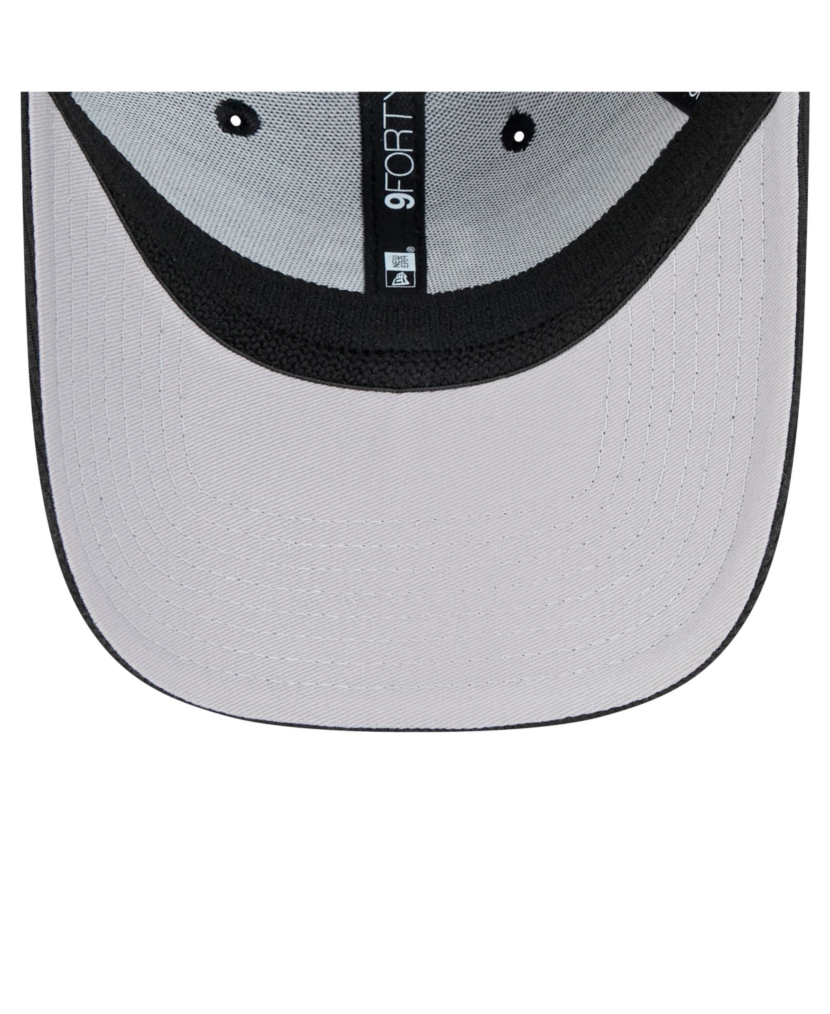 New Era Men's Black San Francisco Giants Pivot 9forty Adjustable Hat In Black