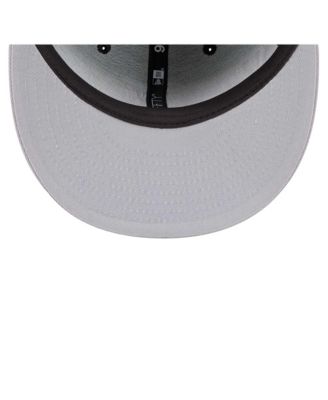 Men's Black Chicago White Sox Splatter 9FIFTY Snapback Hat