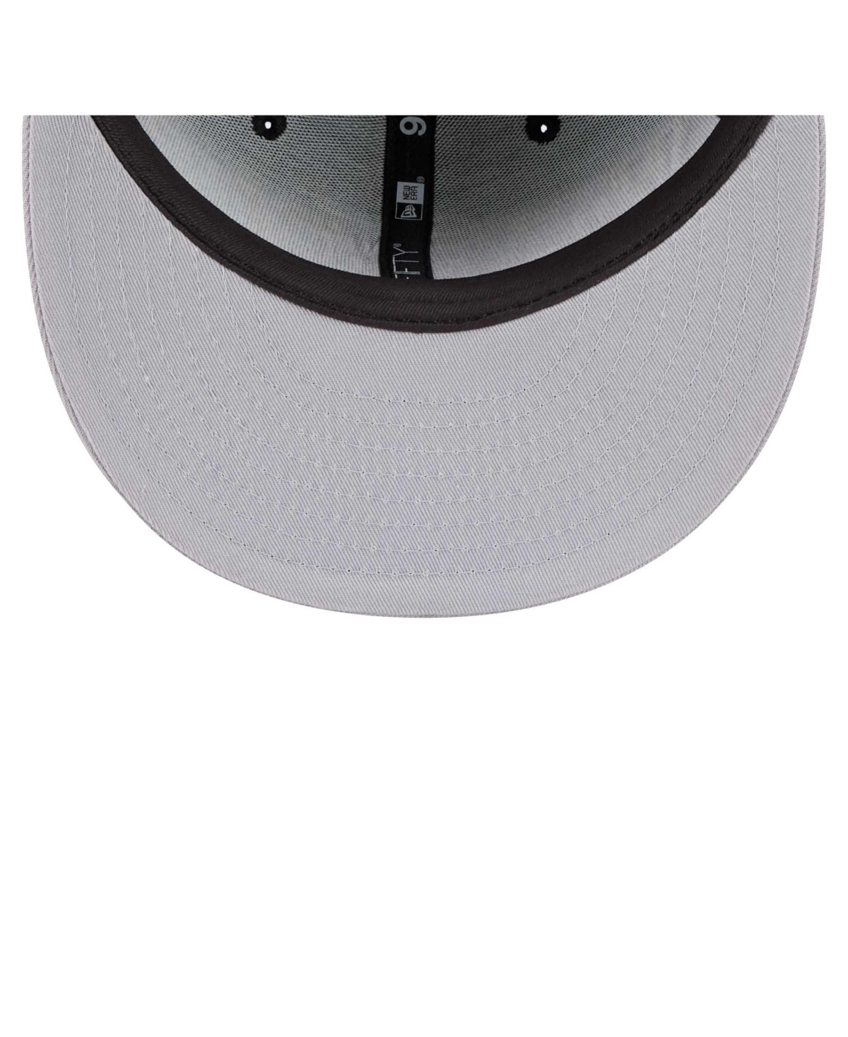 NEW ERA MEN'S BLACK CHICAGO WHITE SOX SPLATTER 9FIFTY SNAPBACK HAT 