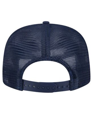 Men's Navy Dallas Cowboys Active Tone Golfer Snapback Hat