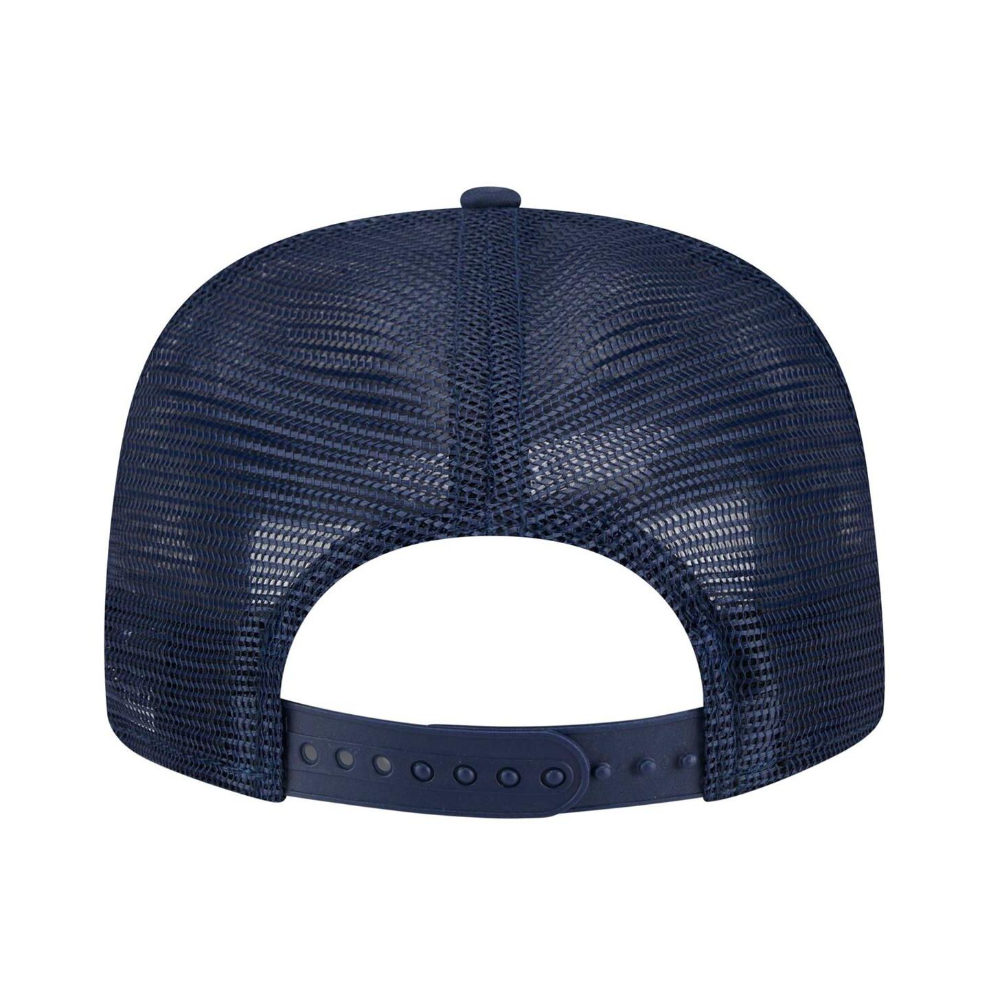 Мужская кепка New Era Navy Dallas Cowboys Active Tone Golfer Snapback Hat — фото 3