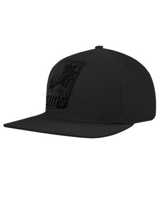 Pro Standard - Men's Black Phoenix Suns Classic Tonal Snapback Hat