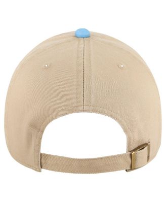 Men's Khaki North Carolina Tar Heels Local Clean Up Adjustable Hat